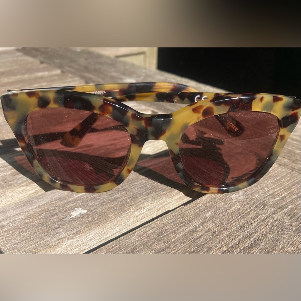 J. Crew Mallorca cat-eye sunglasses
